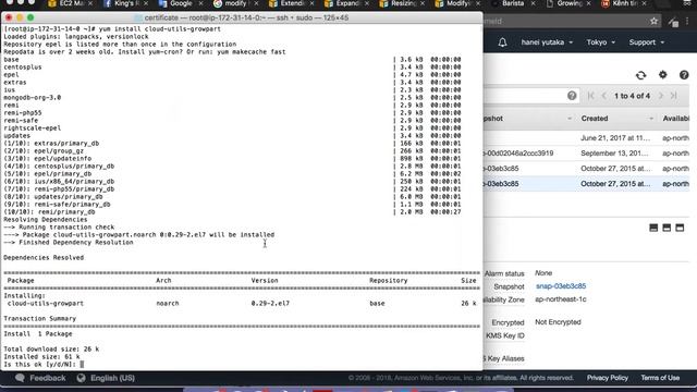 Series Amazon Service - Modifying and Extending a Linux File System after Resizing the Volume смотреть онлайн