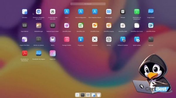 Lingmo SO nova Distro Linux 2024