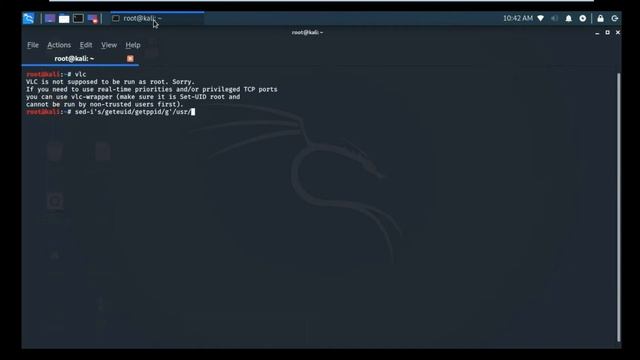 How to Solved "VLC is not supposed to be run as root"sorry error on Kali Linux смотреть онлайн