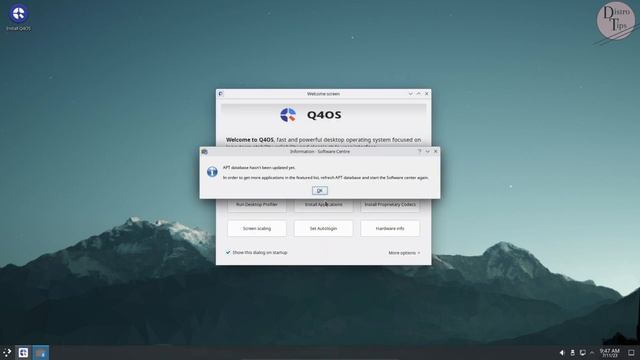 Q4OS 5.2.Q4OS LINUX. смотреть онлайн