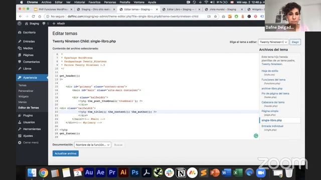 Personalizando funciones básicas de WordPress смотреть онлайн