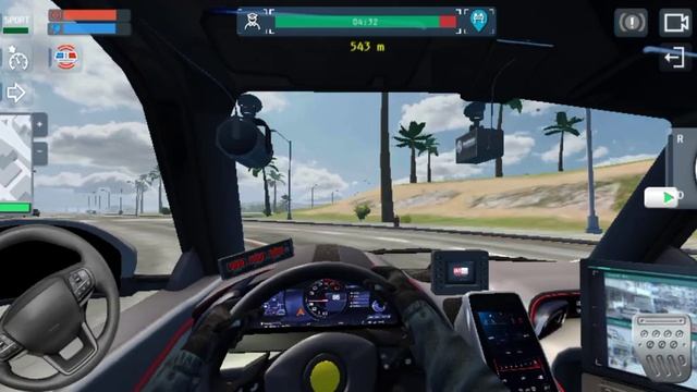 Police Sim 2022 #7 Policeman makes Traffic Accidents - IOS Android gameplay смотреть онлайн