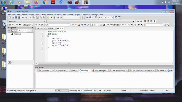 Turbo c++ vs GCC Compiler смотреть онлайн