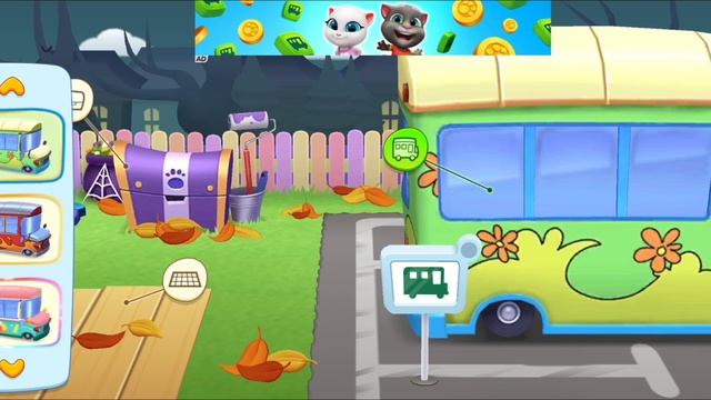 Halloween With Friends 🎃 My Talking Tom Friends Gameplay (Android/iOS)