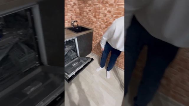 Видеообзор кухни в стиле ЛОФТ смотреть онлайн