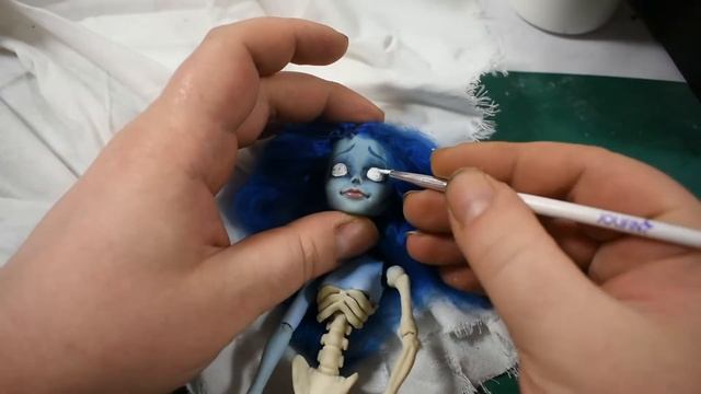 Corpsebride: Making Emily смотреть онлайн