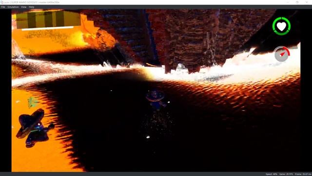 Completing a 2D section in Sand kingdom on Yuzu Switch emulator смотреть онлайн