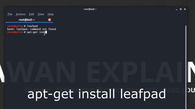 How To Install Leafpad on Kali Linux In 2022 (Urdu) смотреть онлайн