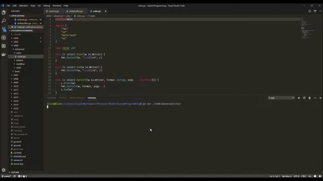 Hands-On System Programming with Go | 6. Building Pseudo-Terminals смотреть онлайн