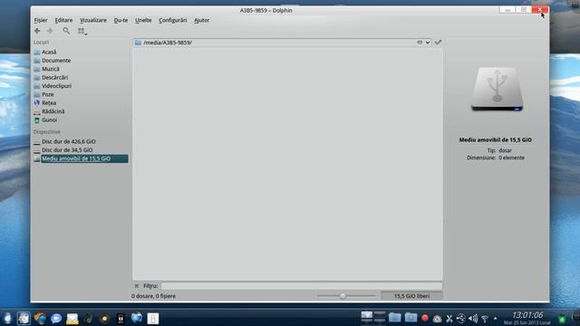 Formatarea unui stick in Linux, Linux Rosa Fresh 2012.1 смотреть онлайн