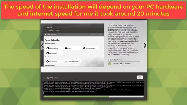 Ubuntu Mate 19.10 Installation Guide 2019 смотреть онлайн