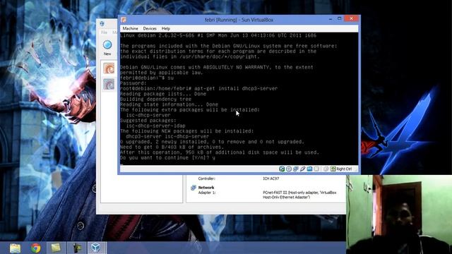 Tutorial Install Debian 6, DHCP dan DNS смотреть онлайн