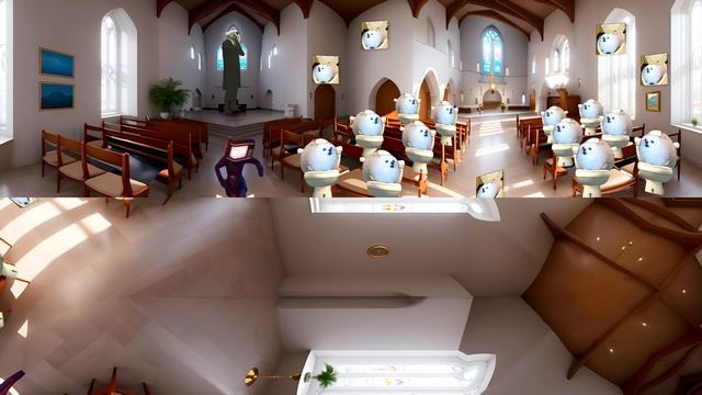 Skibidi Toilet vs Skibidi Dog Toilet 10 vs Lego Skibidi vs Minecraft | 360º VR смотреть онлайн