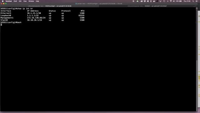 Tcpdump and sFlow on Arista switches смотреть онлайн