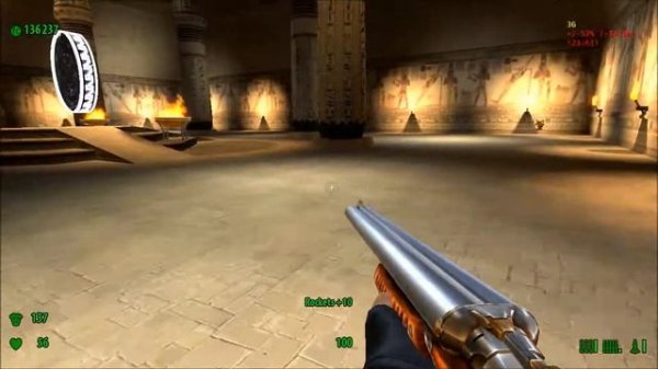 VIA Eden X4 C4250 + S3 Chrome 645/640 // Serious Sam - FE (Fusion 2017)