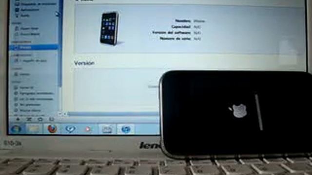 Restaura tu iphone 3G del ERROR 1015 (o actualizalo) PART 2 ----DE IOS 3.xxx a 4.2.1 смотреть онлайн