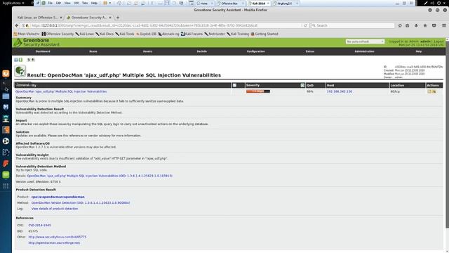 Getting Started with OpenVas смотреть онлайн