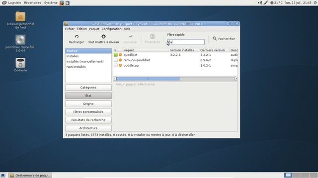 Point Linux 3 0 - Mate Desktop смотреть онлайн