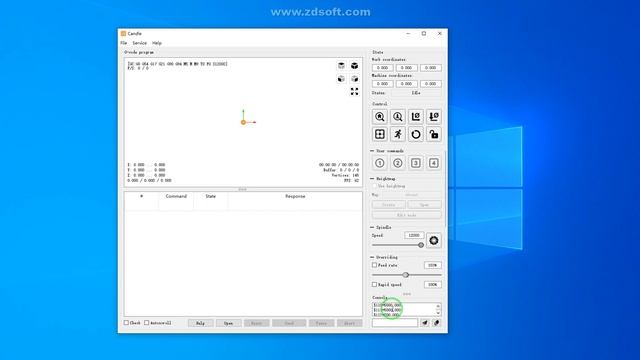 How to set candle spindle parameters. смотреть онлайн