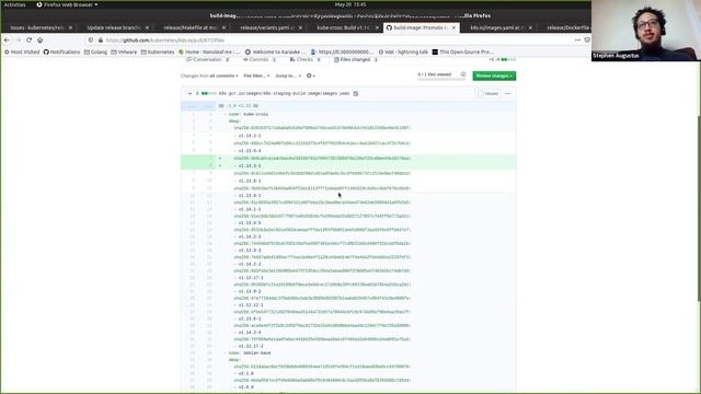 RelMgr: Golang update walkthrough 20200520 смотреть онлайн