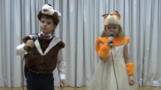 18. Скворцова Соня, Патрин Ваня п.Тельмана - Частушки смотреть онлайн