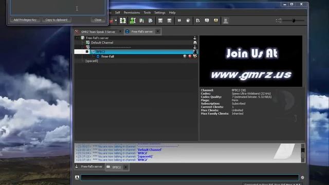Team Speak 3 - Codec & icon смотреть онлайн