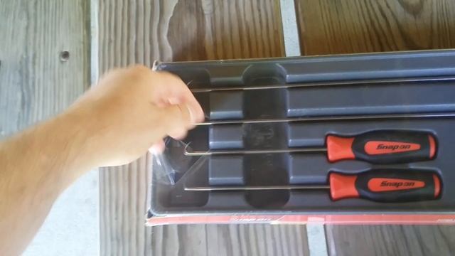 Snap-on Tools new pick set смотреть онлайн