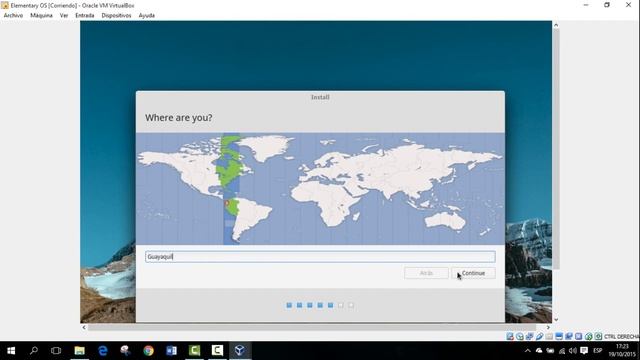 Instalar elementary OS Freya usando máquina virtual de VirtualBox en Windows 10 смотреть онлайн