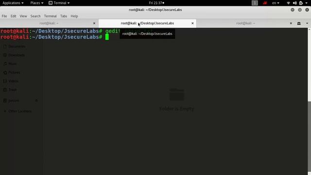 Kali Linux Tools:Password Cracking With John the Ripper смотреть онлайн