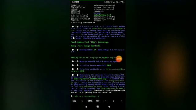How to install black arch on termux смотреть онлайн
