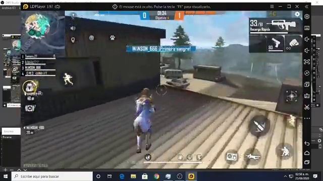 LDPlayer El Mejor Emulador Para Jugar Free Fire. смотреть онлайн