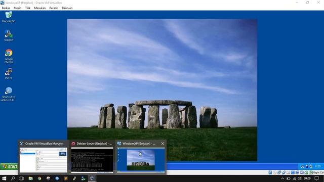 Setting IP Manual di Debian 9.3 смотреть онлайн