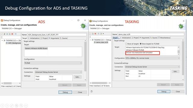Hitex Webinar with TASKING: Project Migration from AURIX Development Studio to TASKING IDE смотреть онлайн