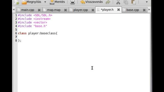 SDL tutorial 20 - Sidescroller game (part 6) - example program 7 смотреть онлайн