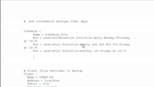 BACULA - SCREENCAST PARTE II смотреть онлайн