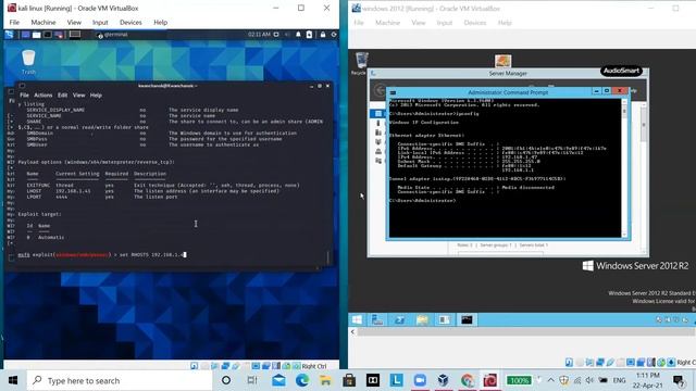 Zerologon exploit by using metasploit смотреть онлайн
