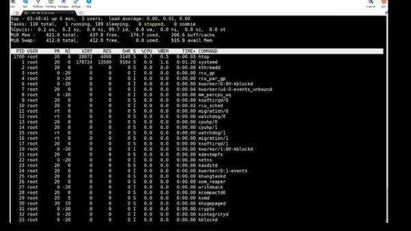 Linux Screen Command Tutorial