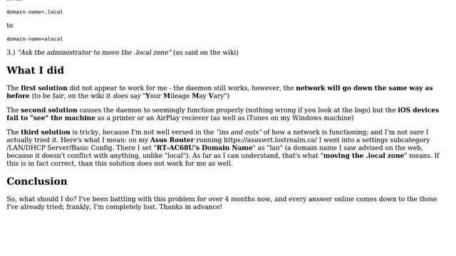 avahi-daemon and ".local" domain issues (2 Solutions!!) смотреть онлайн