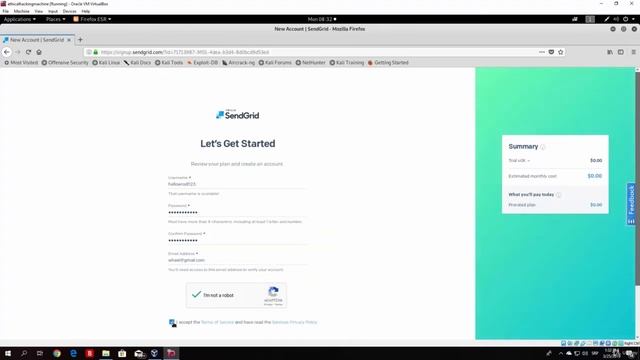 7 Sending malware with spoofed email смотреть онлайн