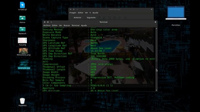 Exiftool en Linux смотреть онлайн