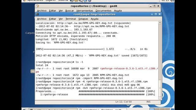 Cómo instalar repositorios en Linux Centos смотреть онлайн