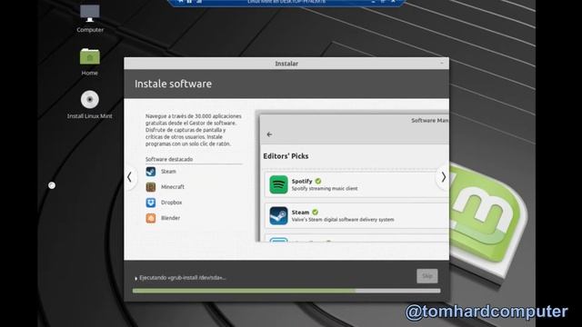 How To Install Linux Mint on Windows 10 Hyper V смотреть онлайн