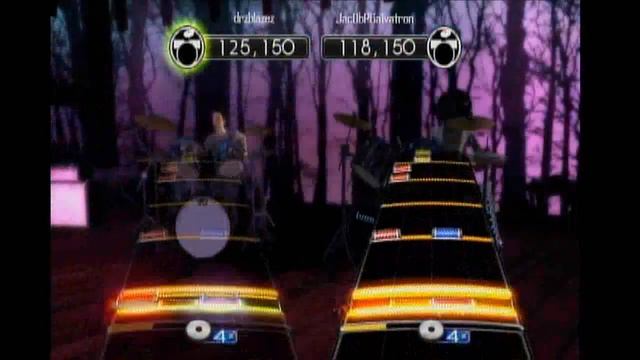 Rock Band 2: Highlord -- Simple Man Expert Drums (Score Duel) смотреть онлайн