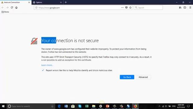 SECURITY TESTING HOW TO INTERCEPT HTTPS WITH OWASP ZAP смотреть онлайн