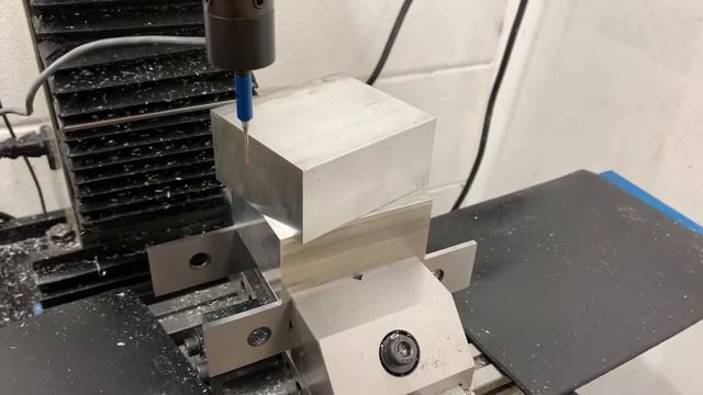Linux CNC rotational probe смотреть онлайн