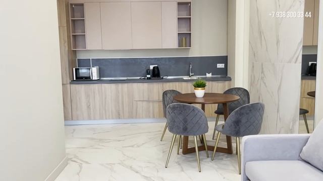 Апарт-отель Mirror South Residence на улице Навагинская. Инвестиции в недвижимость Сочи