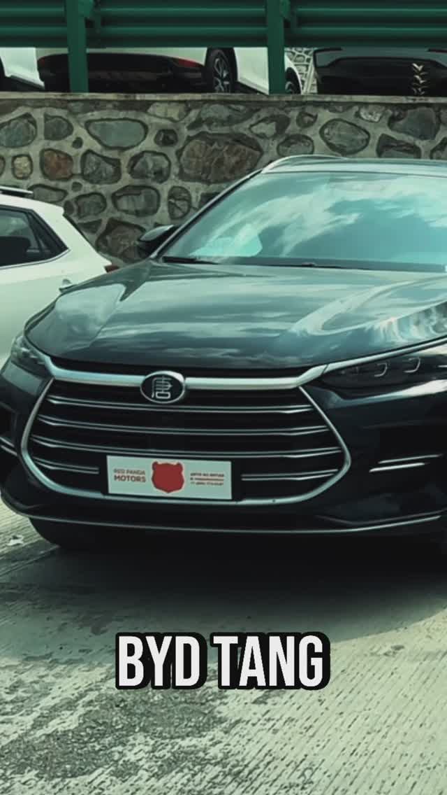 BYD TANG, гибрид, 517 л.с. смотреть онлайн
