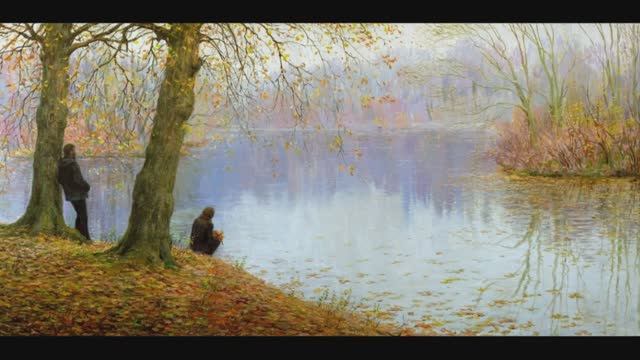 Осеннее утро. Николай Заболоцкий. смотреть онлайн