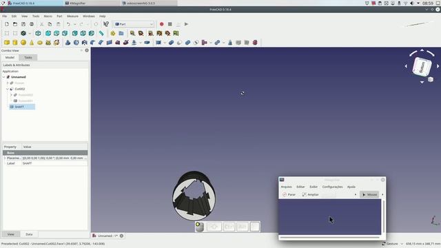 FREECAD #188 - COLLAPSIBLE CORE смотреть онлайн